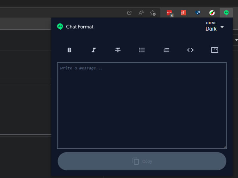 Google Chat Formatter cover image