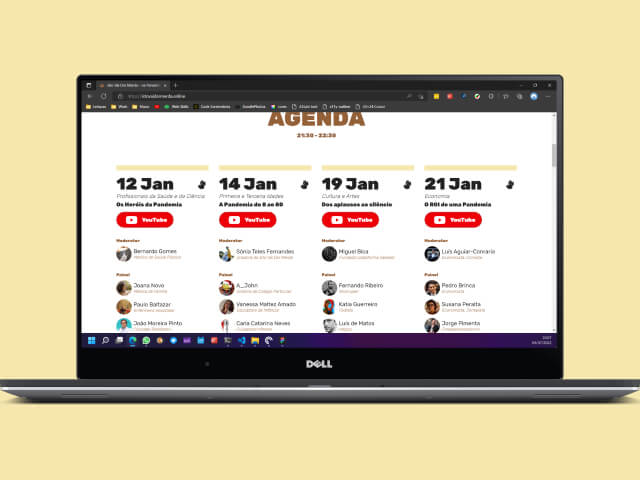 Isto Vai Dar Merda website homepage