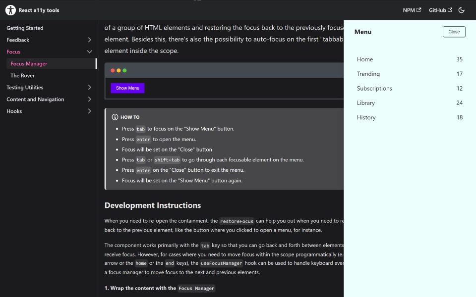 Code samples and implementation guide