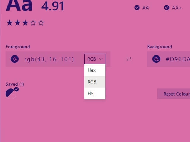 Winpicker results view