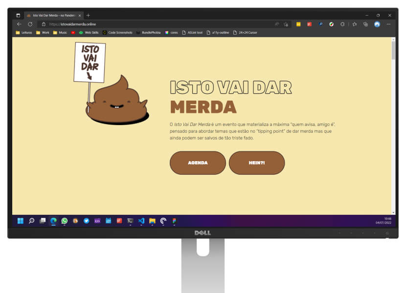 Isto Vai Dar Merda cover image