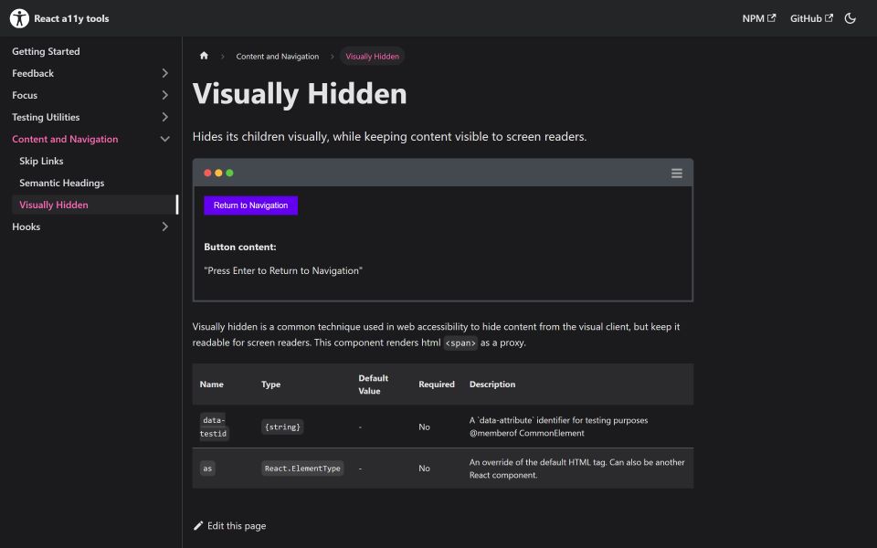 Best practices documentation
